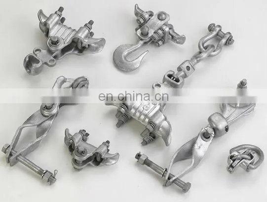 Overhead line fittings HDG Cable Suspension clamp