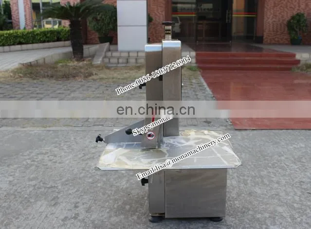 Electric knife for bone cutting / band saw frozen fish cutting machine