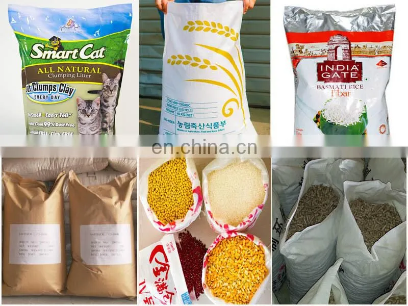 5kg/10kg/15kg/20kg/50kg Automatic Granular Packing Machine With Stainless Steel