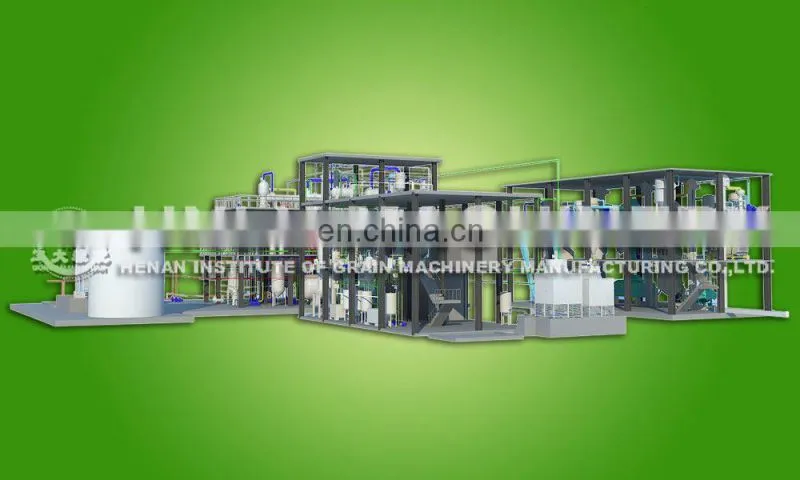 Crushing equipment-oil pretreatment equipment