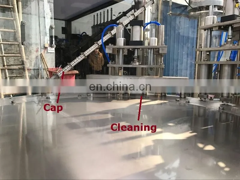 JOYGOAL Doypack filling and sealing machine for milk juice or other liquid