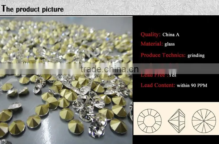 pointback chaton crystal,crystal chaton point back,crystal point back chaton 8mm rhinestone