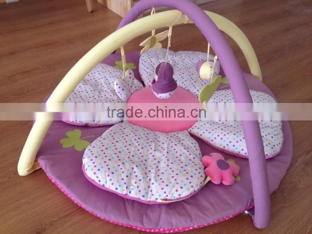 2016 New Hot style safty and comfortable baby play mat, colorful cartoon play mat