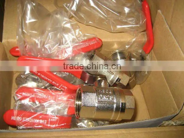 PN20, PN40 forged brass ball valves