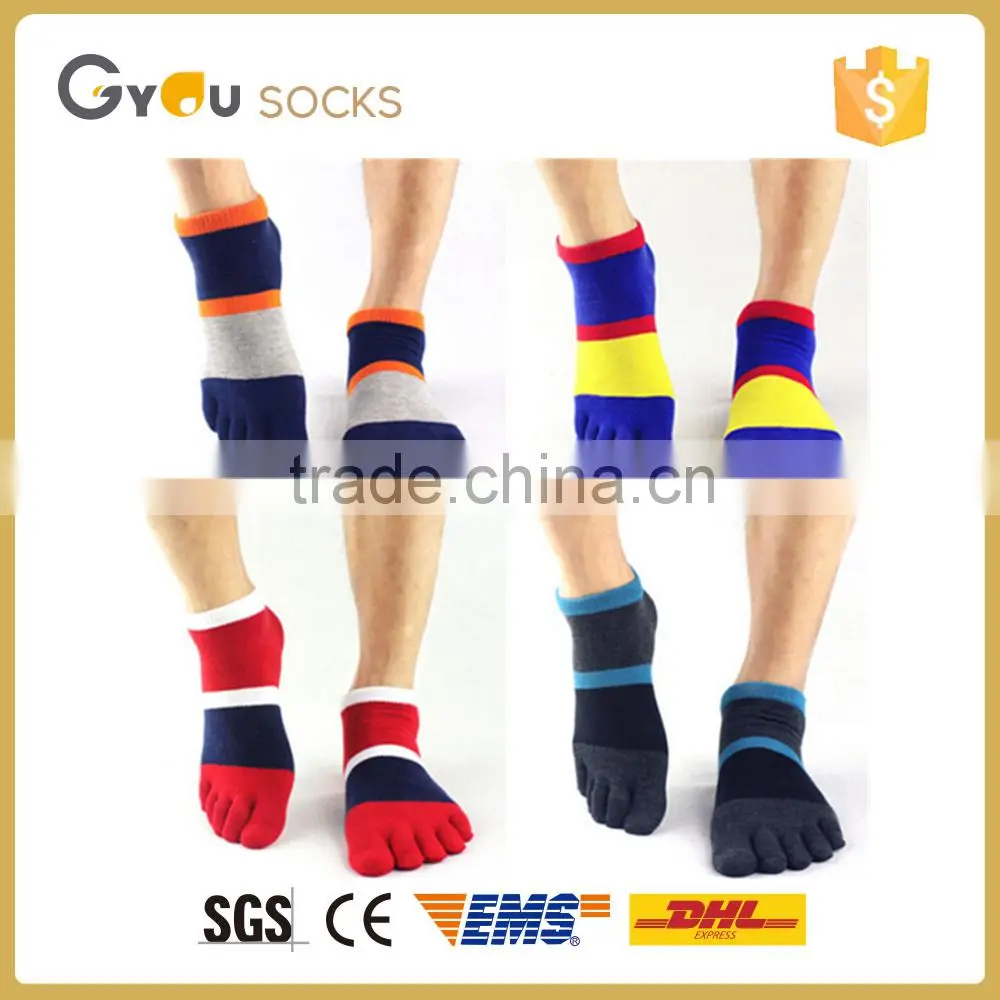 OEM men Sport Socks/New Style Men Five Toes Sport Socks