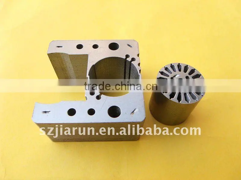 stepper motor stator and rotor lamination interlocked progressive stamping die /tool/mould