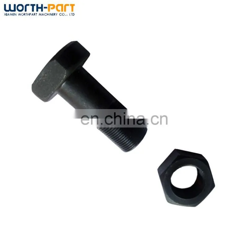 Price bolt and nut,nut bolt screw making machines,stainless steel nut and bolt for excavator bulldozer