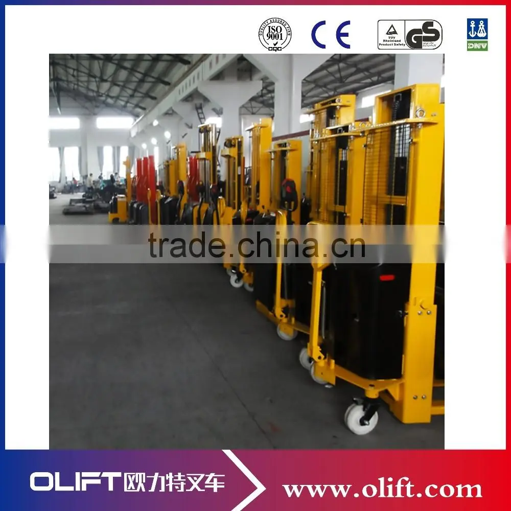 China Professional Cheaper Manufacture Electric Powered Stacker TA1525 with CE
