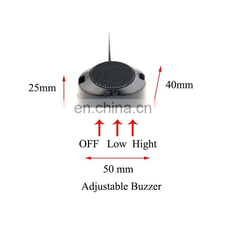 China Factory OEM High Quality Universial 22mm Rear 4 parking sensor radar PDC Low Price Auto Car Reversing Aid Assist Monitor