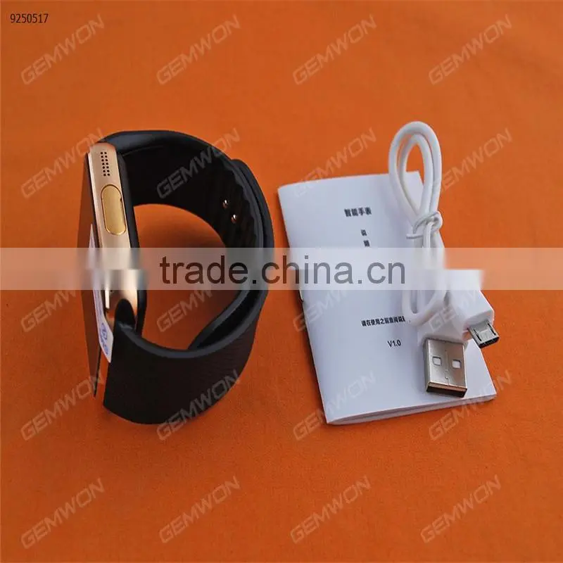 2016 Hot Bluetooth Smart Watch GT08 GSM with camera for iPhone Android