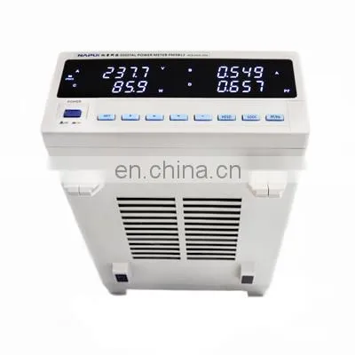 Measuring LED lamp power meter