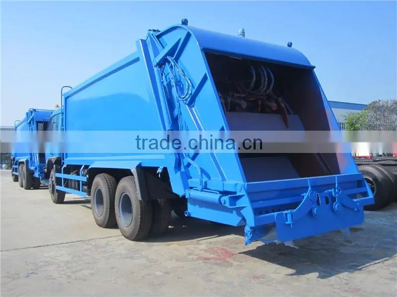 16m3 Dongfeng refuse truck