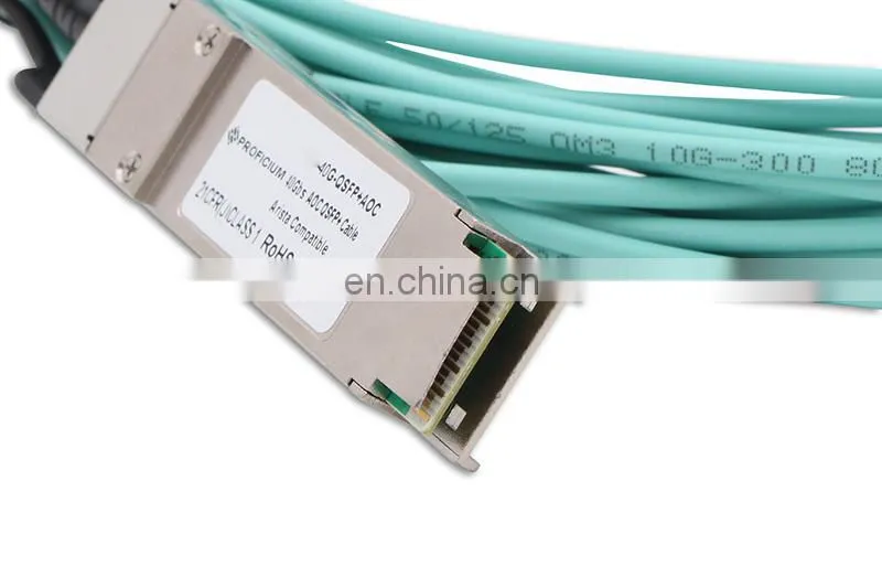 3m AOC QSFP+ to QSFP+ OM3 Cable 40G QSFP+ Active optical cable