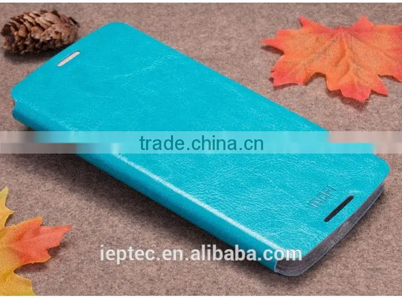 MOFi Case for ZTE AXON Elite, Flip PU Leather Phone Case Covers for ZTE Axon Phone A2015