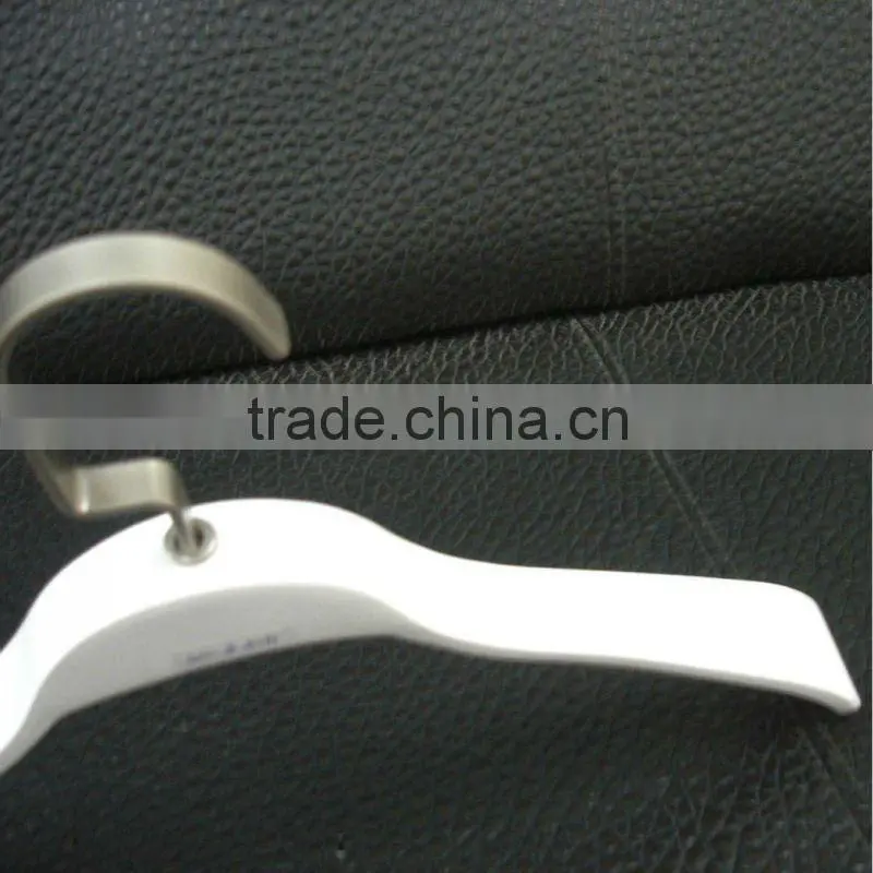 LL-12 textile sample hanger factory clothes hanger supplier
