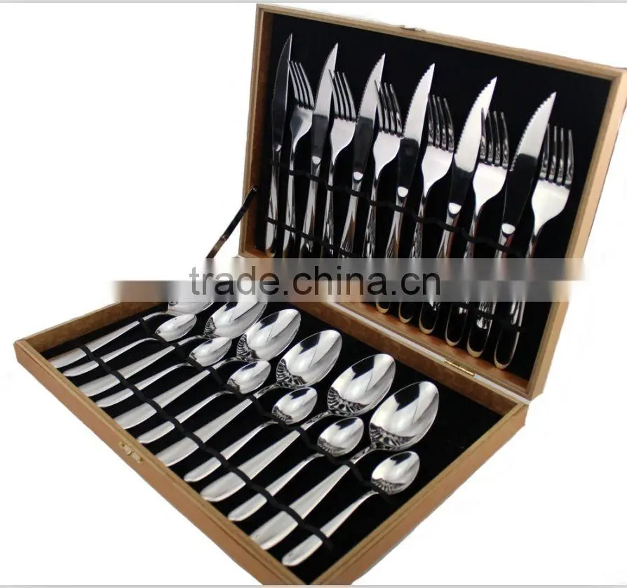 Stainless Steel Flatware Box