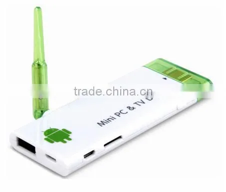 Android 4.1.2 Rockchip RK3066 1.6GHz Dual core with WiFi antenna Mini PC,TV dongle