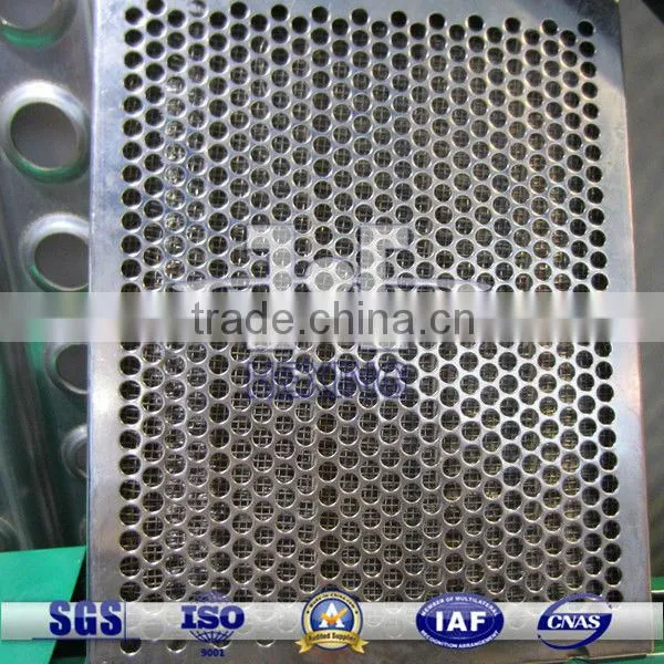 stainless steel perforated metal sound absorbing board