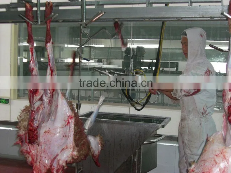 High efficient goat meat poultry processing equipment companies