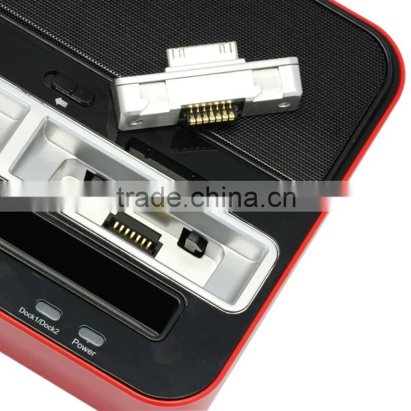 Multipurpose charger speaker for Iphone5 and Ipad mini IP115