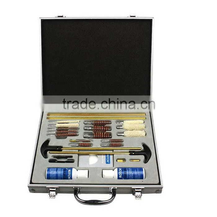 Universal gun cleaning kit , aluminium case gun cleaning kit , gun cleaning tools