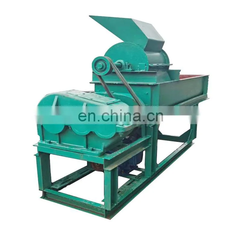 China Runxiang Coconut Husk Peanut Husk Charcoal Cusher and Mixer