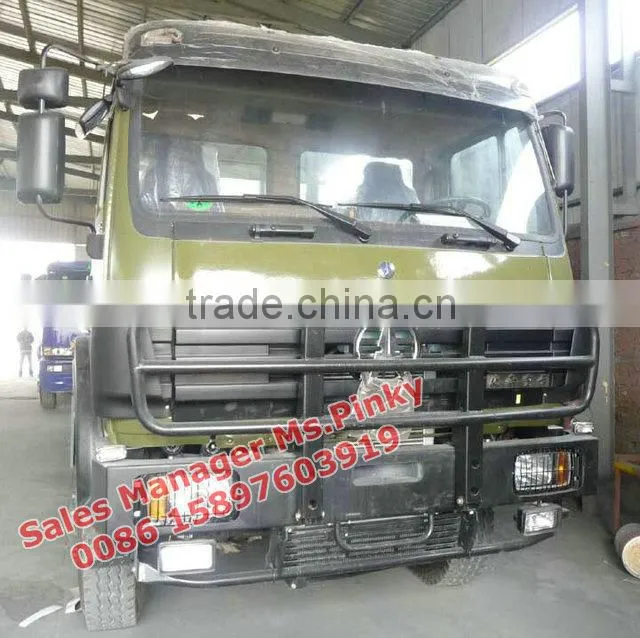 Baotou Beiben Petrol Tanker Truck 20000Liters Fuel Tank Vehicle For Sales