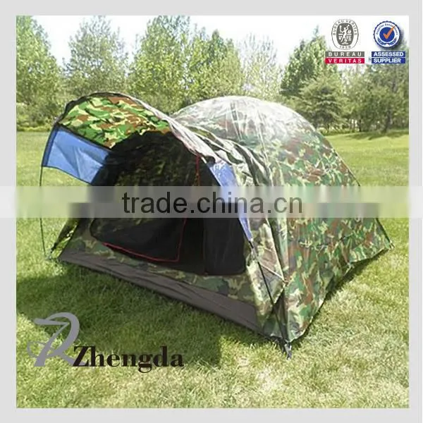 Polyester Waterproof Camouflage Tent Fabric