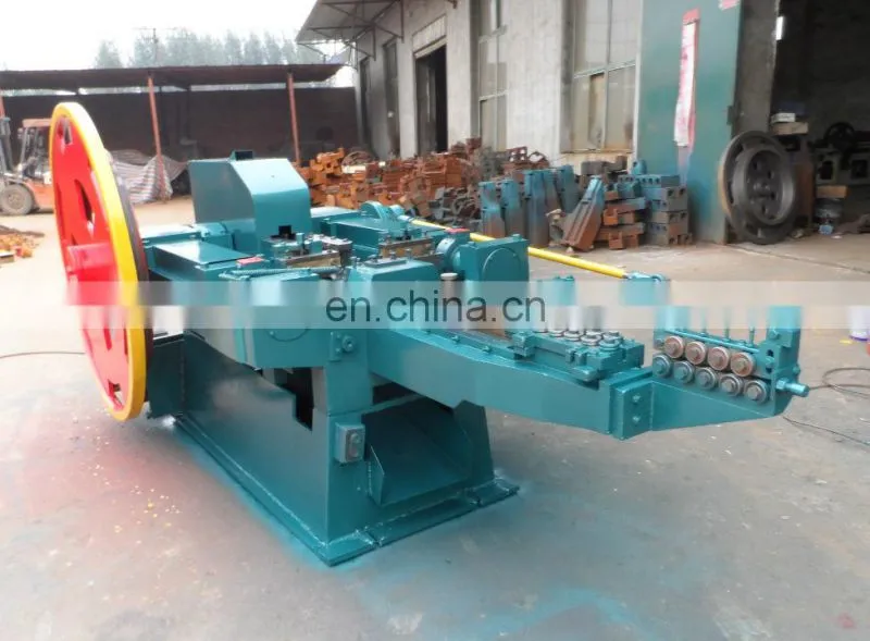 Roofing nail/common nail/small nail making machine with best price