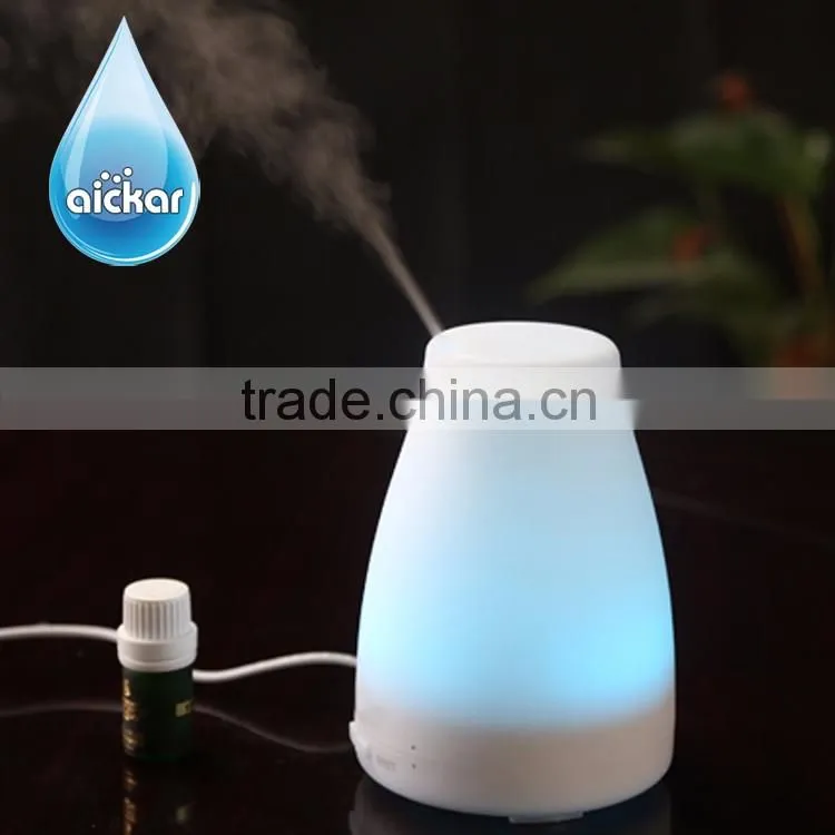 Air Humidifier 100ML Ultrasonic Aroma Diffuser Humidifier for home Essential Oil Diffuser Mist Maker Fragrance