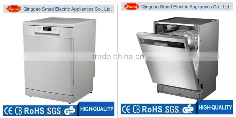 Fully built in automatic compact dish washing machine