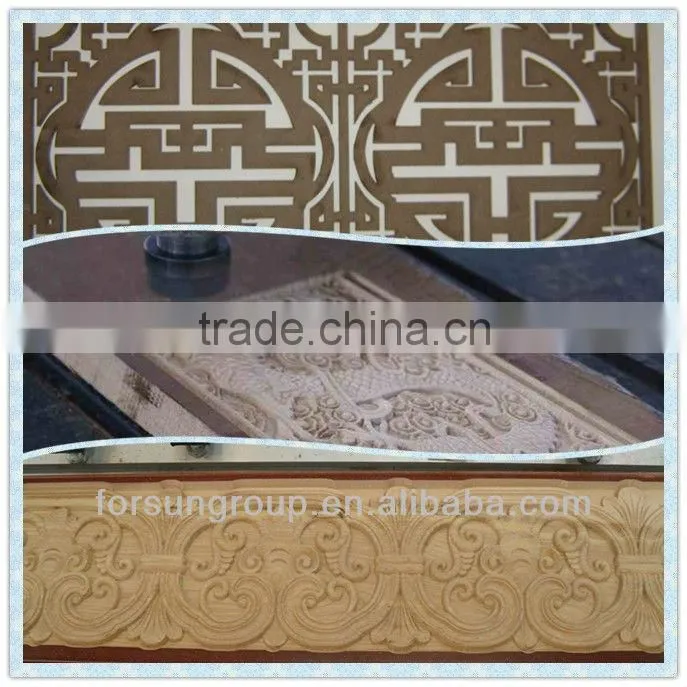 FS1325-2HB xyz cnc router wooden furniture making cnc machine/advertising engraving cnc router with two heads