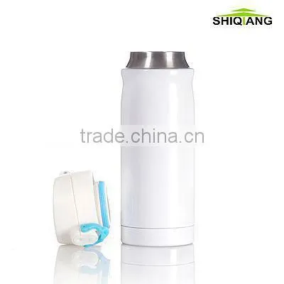 500ml high grade stainless steel vacuum insulated outdoor thermal mug with leakproof cover