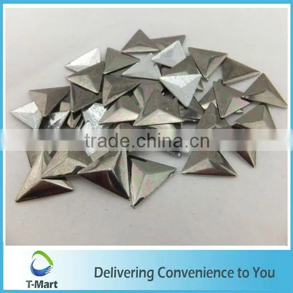 triangle hotfix decorative nailhead for clothing