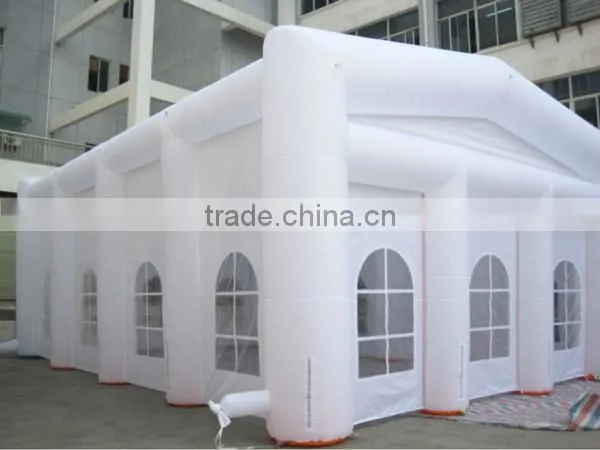 Wide application high quality inflatable wedding tent for sale