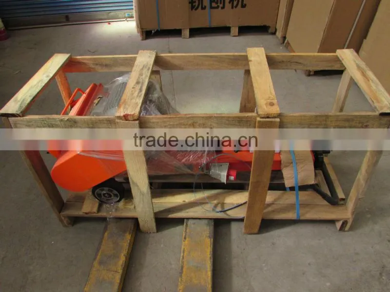 Concrete Road Scarifying and Milling Machine