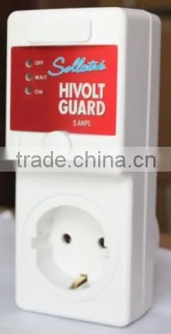 England Hivolt Guard 5a voltage protector with CE approval