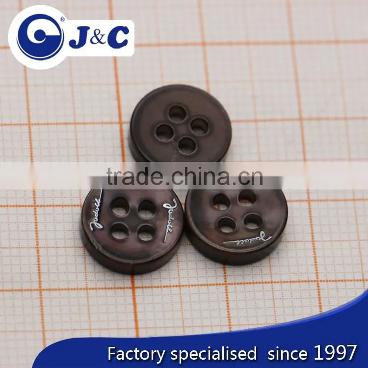 Brown MOP shell buttons,pearl shell buttons