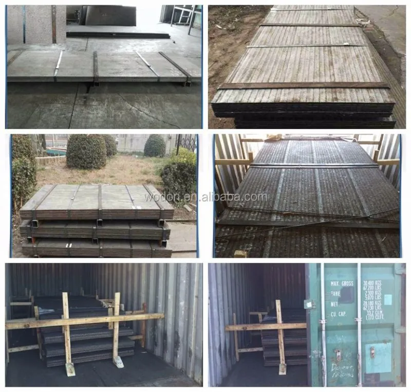 Plate High Hardness 58-63 HRC Wear Resistant Composite Welded Wear Steel Plate