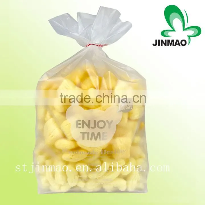 High quality printing pillow shape plastic bread bag for bread packaging food grade