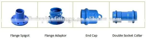 DI Pipe Fittings For PVC Pipes