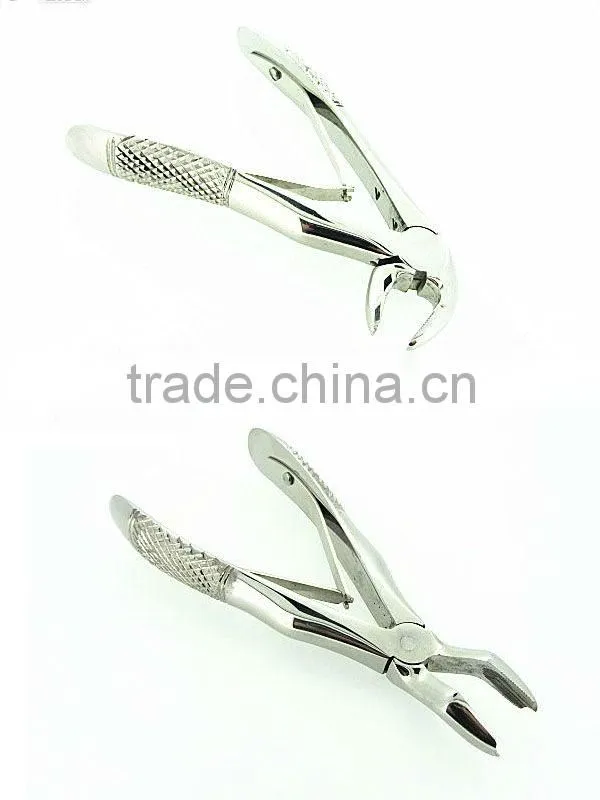 dental hand instruments extracting forcep