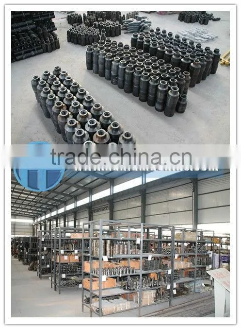 Strong and powerful!Quality ensure!!Crawler type HF110Y Geothermal air conditioning drilling rig