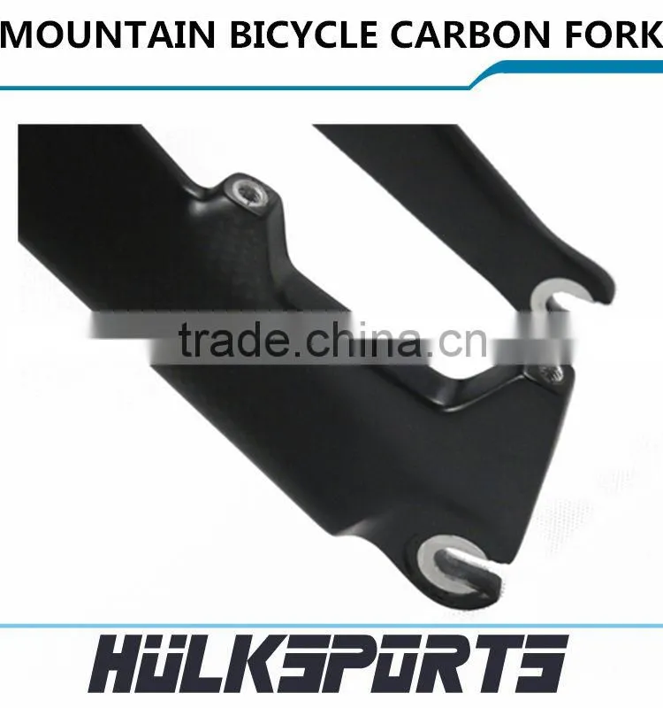 High Quality Cheap DISC Carbon Fork 26ER Carbon MTB Bicycle Mountain Bicycle Fork