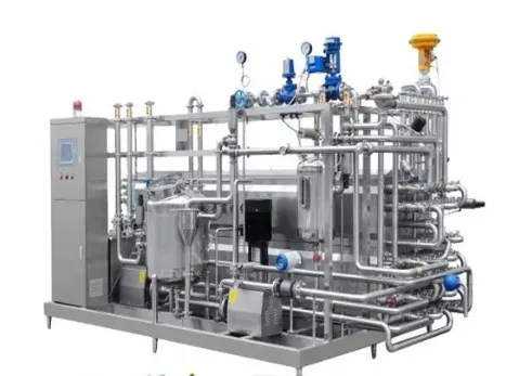 Genyond UHT Sterilizer for Ice Cream