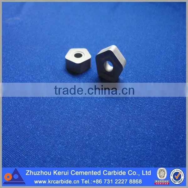 ISO Tungsten Carbide turning inserts PNUM-110408