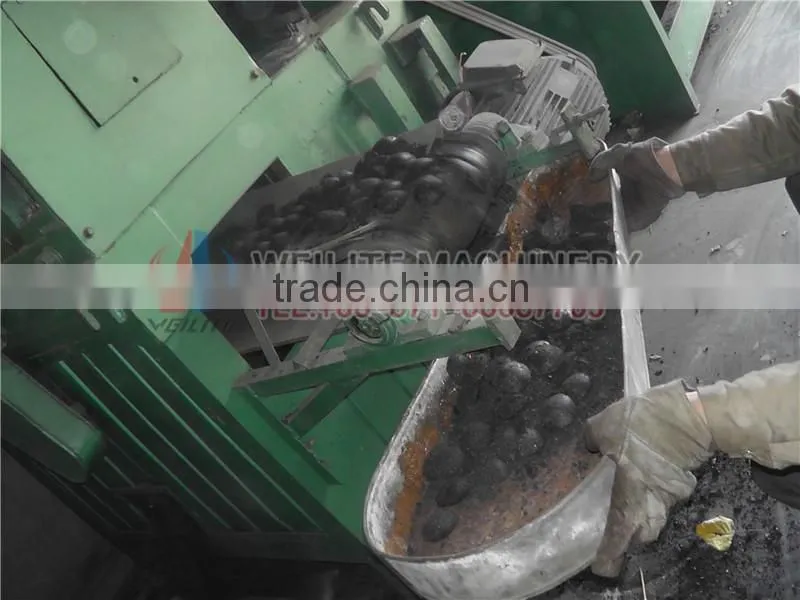 mineral powder/dust briquette machine for making iron ore briquette machine