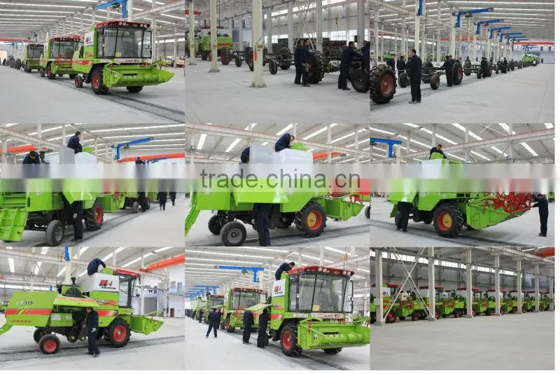 Latest model 4LZ-7 for wheat rice harvest machine
