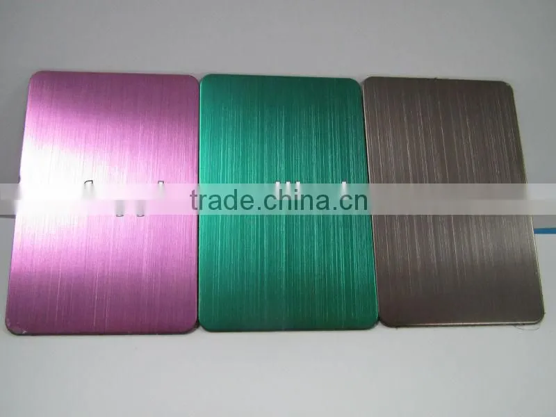 hairline stainless steel elevator cabin