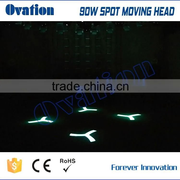 LED moving head spot 90W dj light